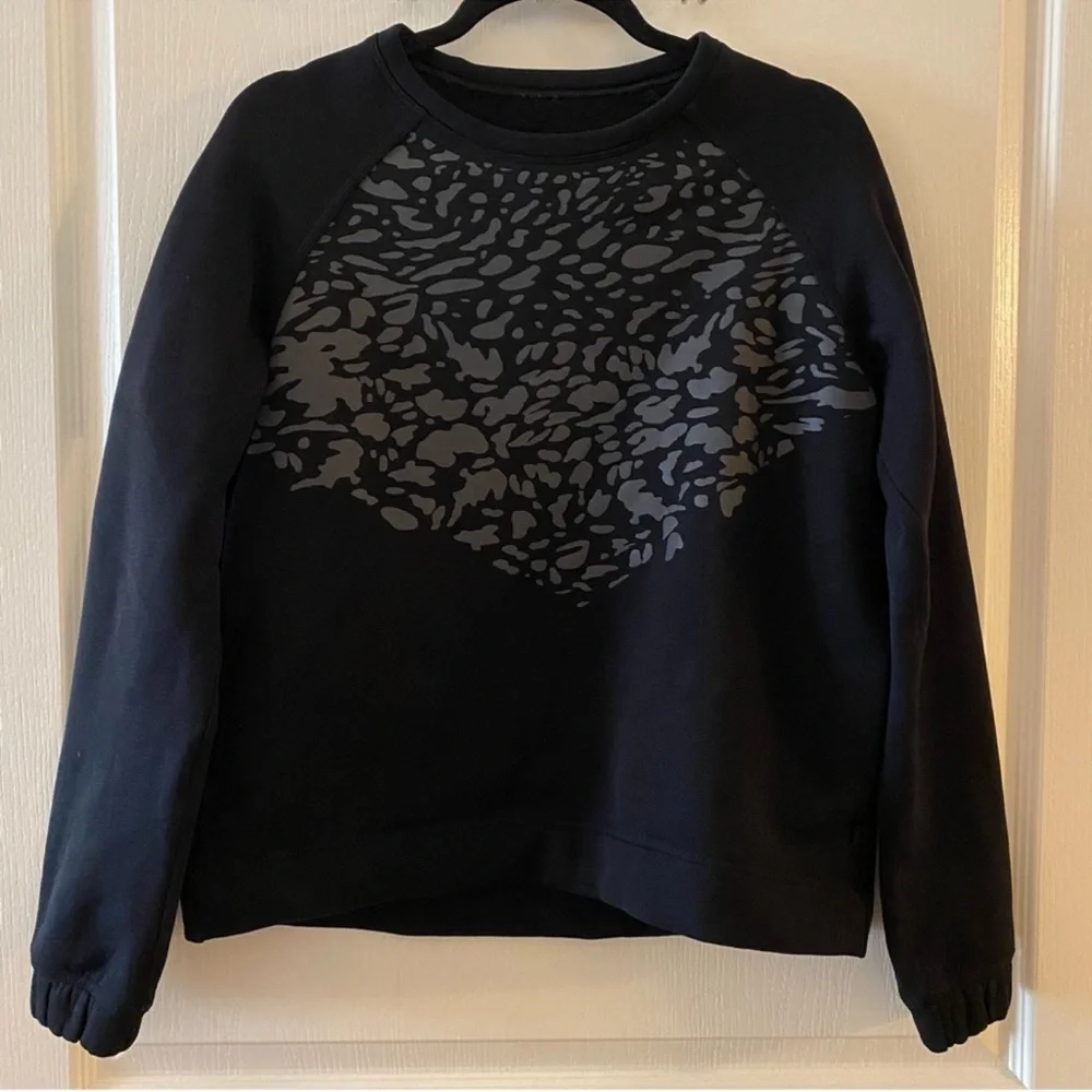 LULULEMON Snapshot Crew in Black - 6